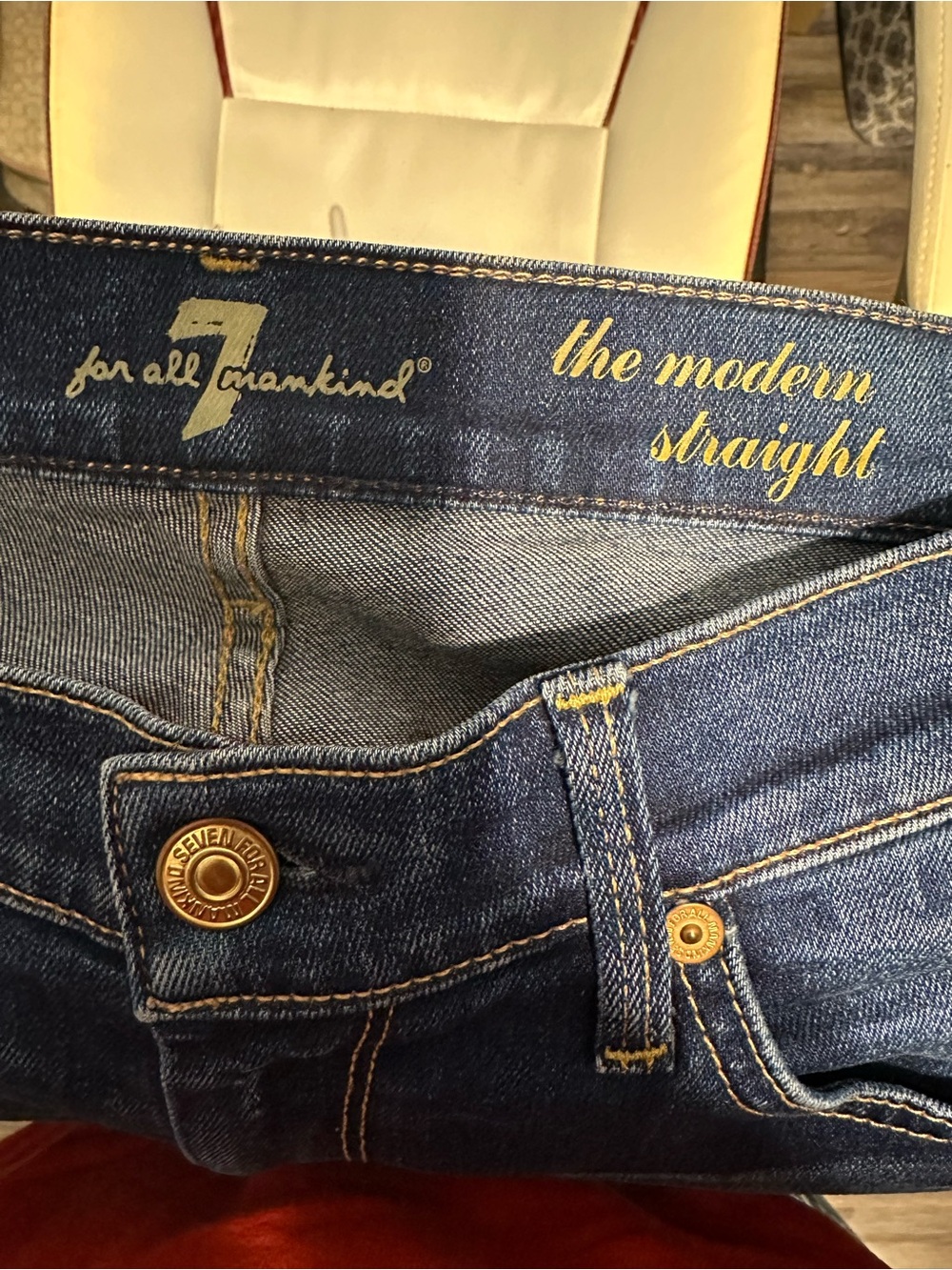 7 for all mankind jeans - Picture 5 of 6